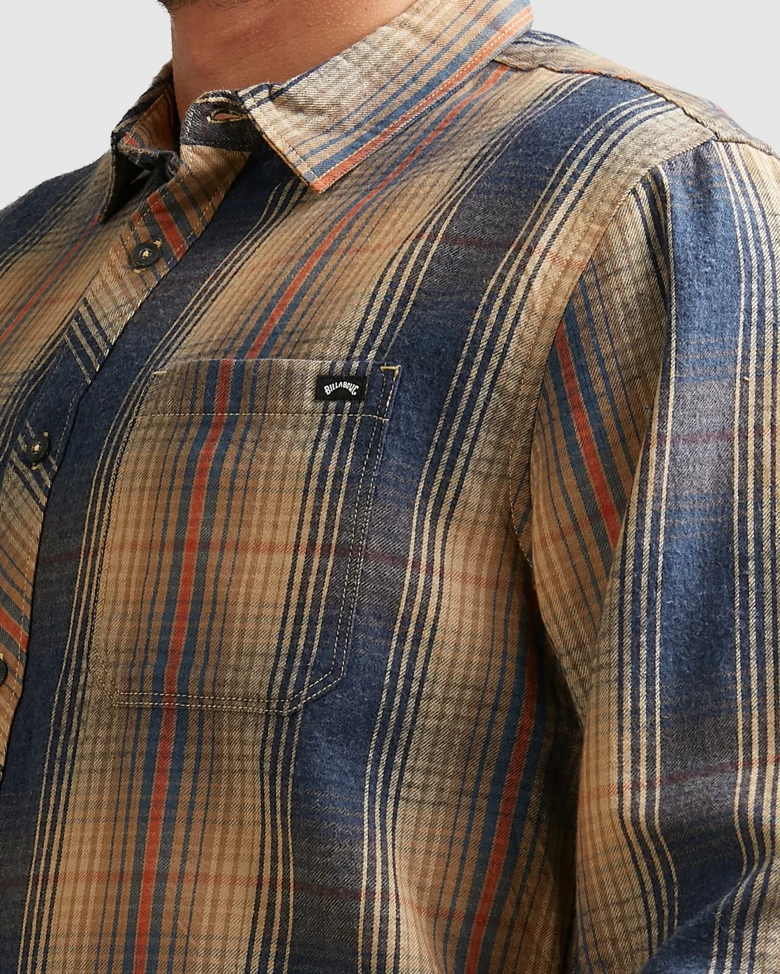 Coastline Flannel Long Sleeve Shirt