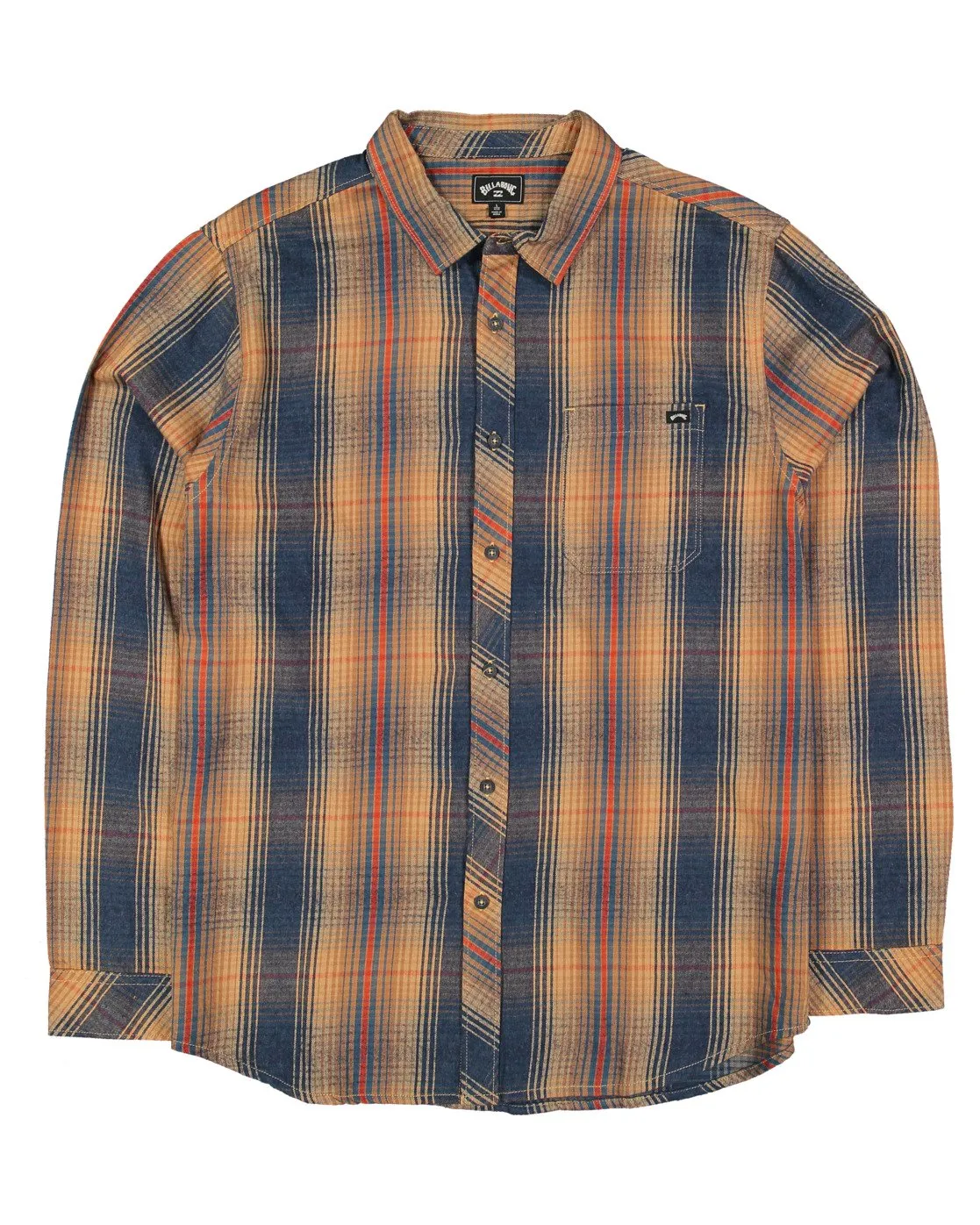 Coastline Flannel Long Sleeve Shirt