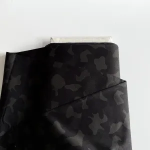 Cotton Twill - Midnight Camouflage