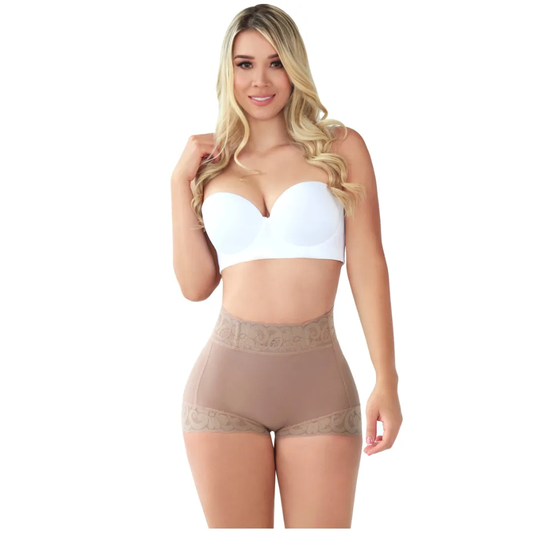 Curvy Faja Short  Colombian Butt Lifter