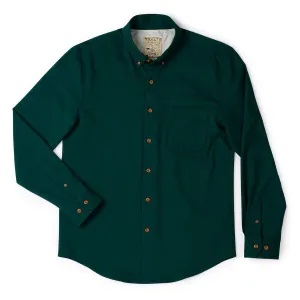 Dark Emerald – BorlandFlex™ Long Sleeve Flannel