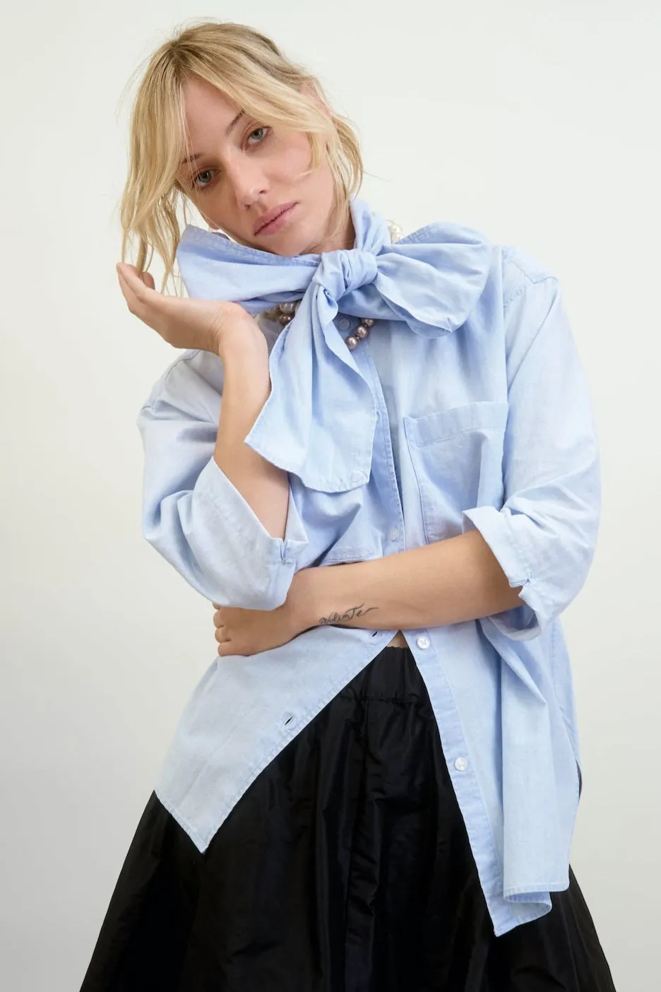 DEAR POLLY | chambray