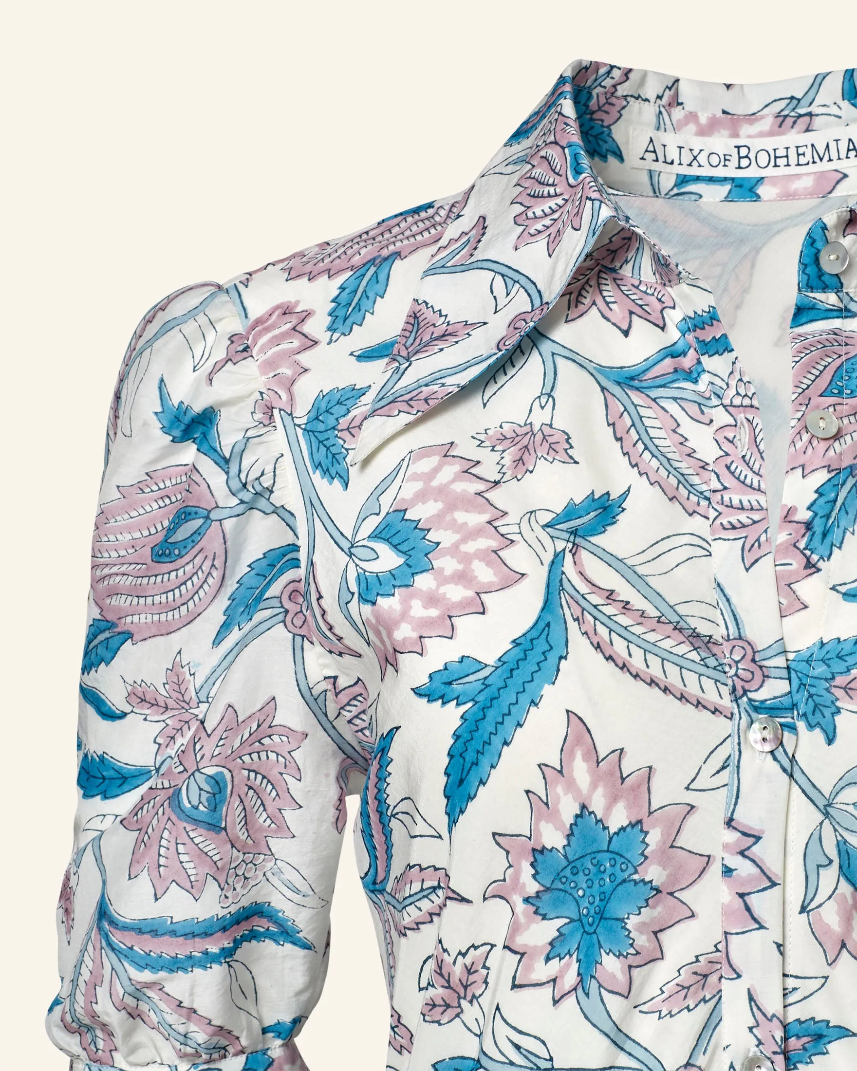 Deneuve Blue Valentine Dress