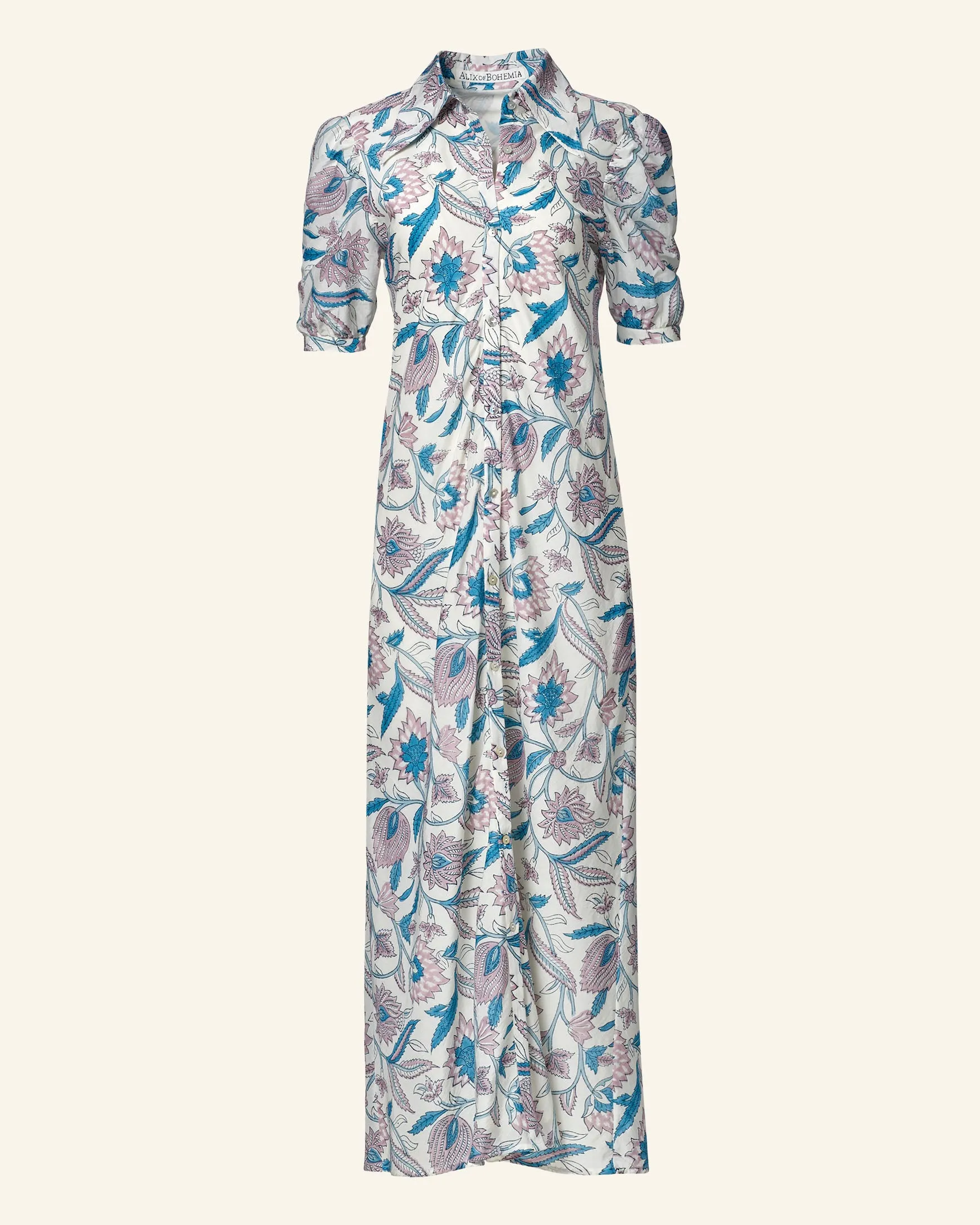 Deneuve Blue Valentine Dress