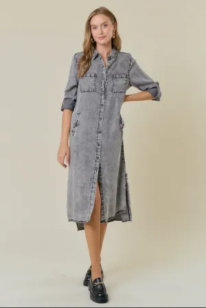 Doe   Rae Denim Dress
