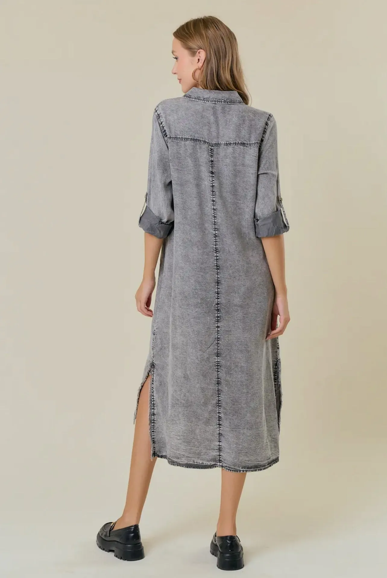 Doe   Rae Denim Dress