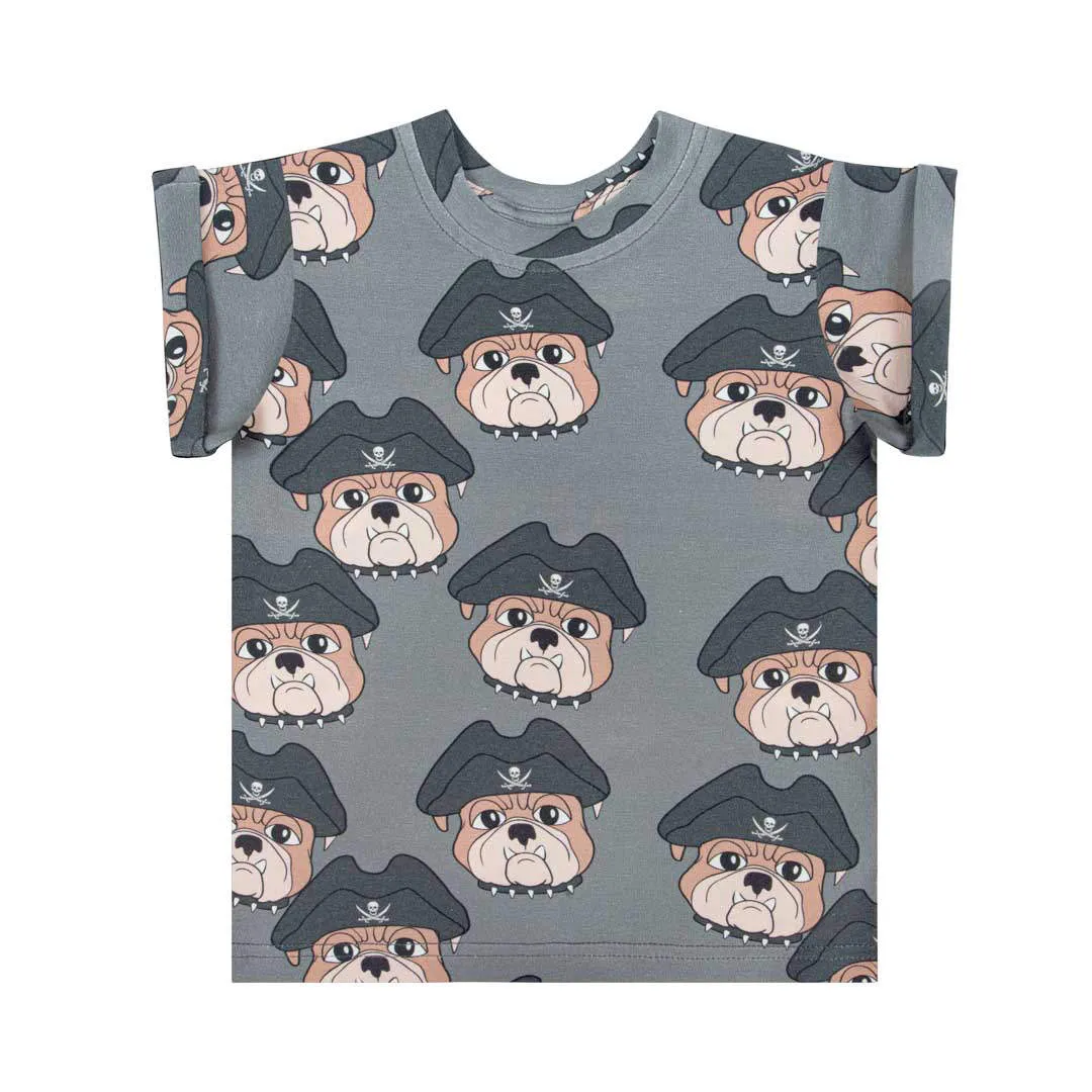 Dog The Pirate Graphite T-shirt