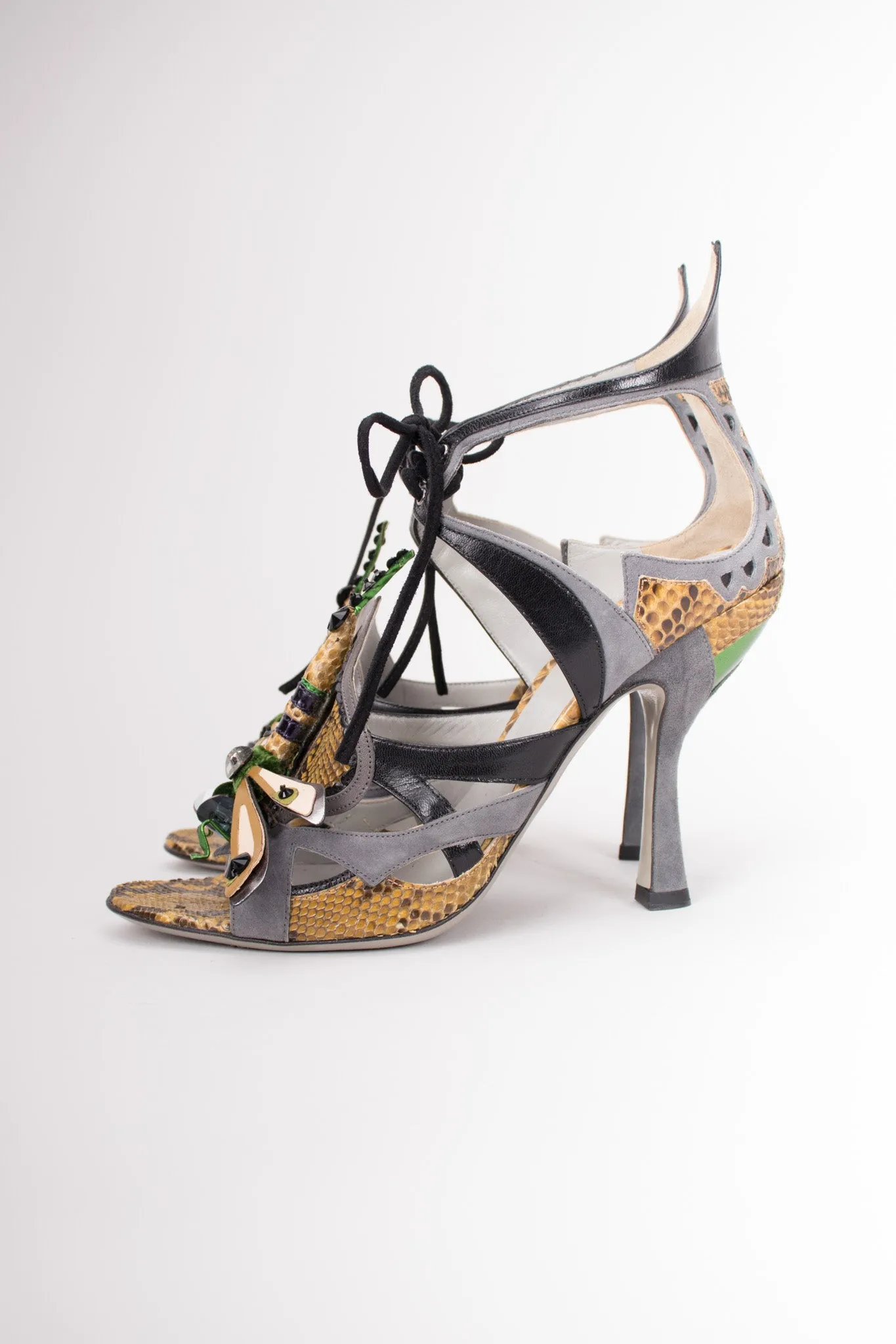 Dragonfly Heels