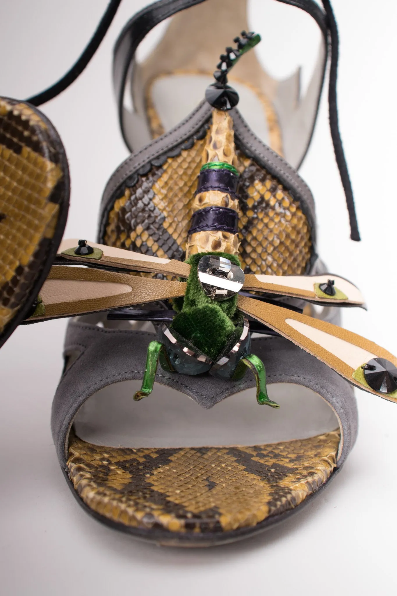 Dragonfly Heels
