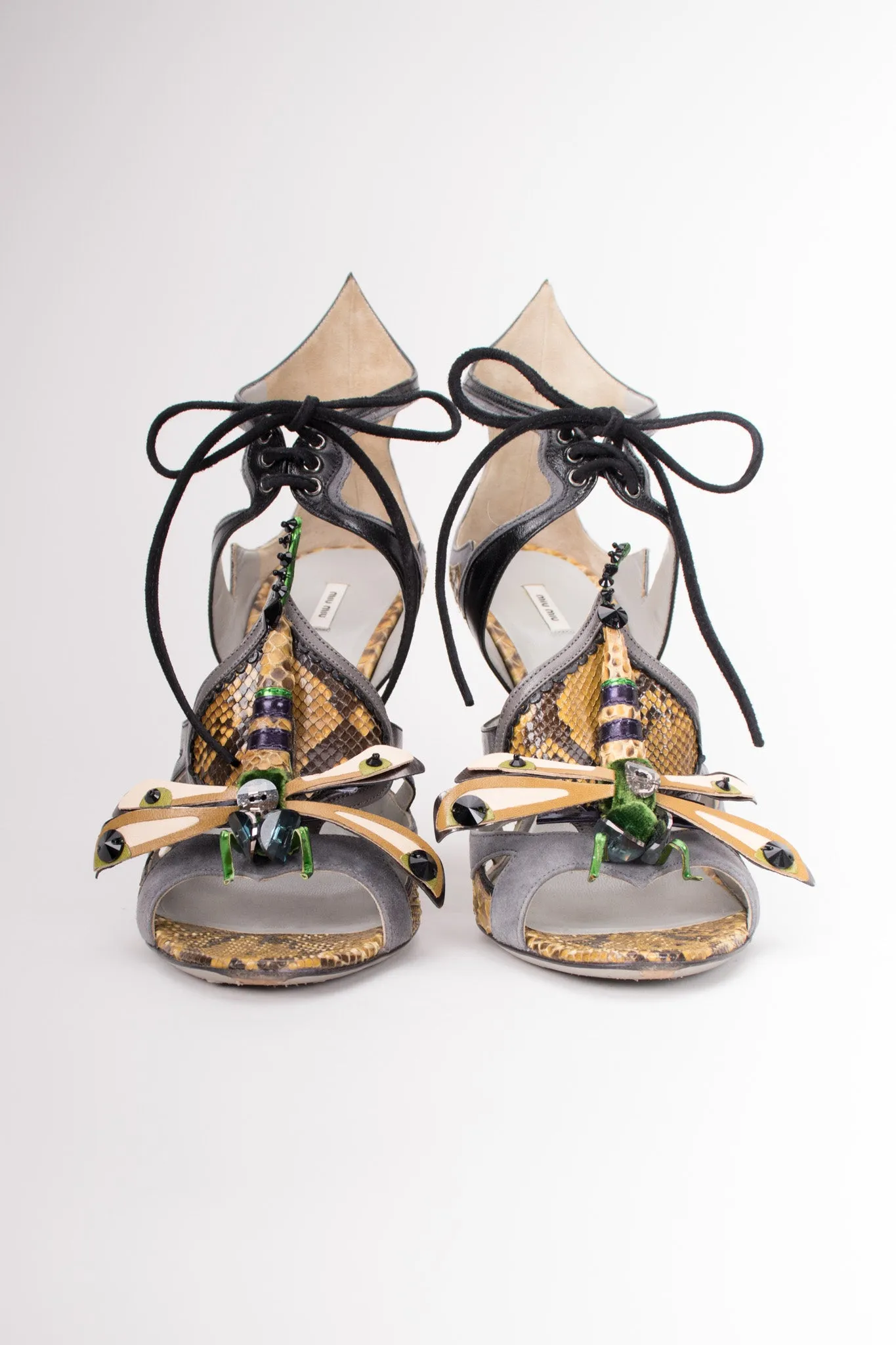Dragonfly Heels