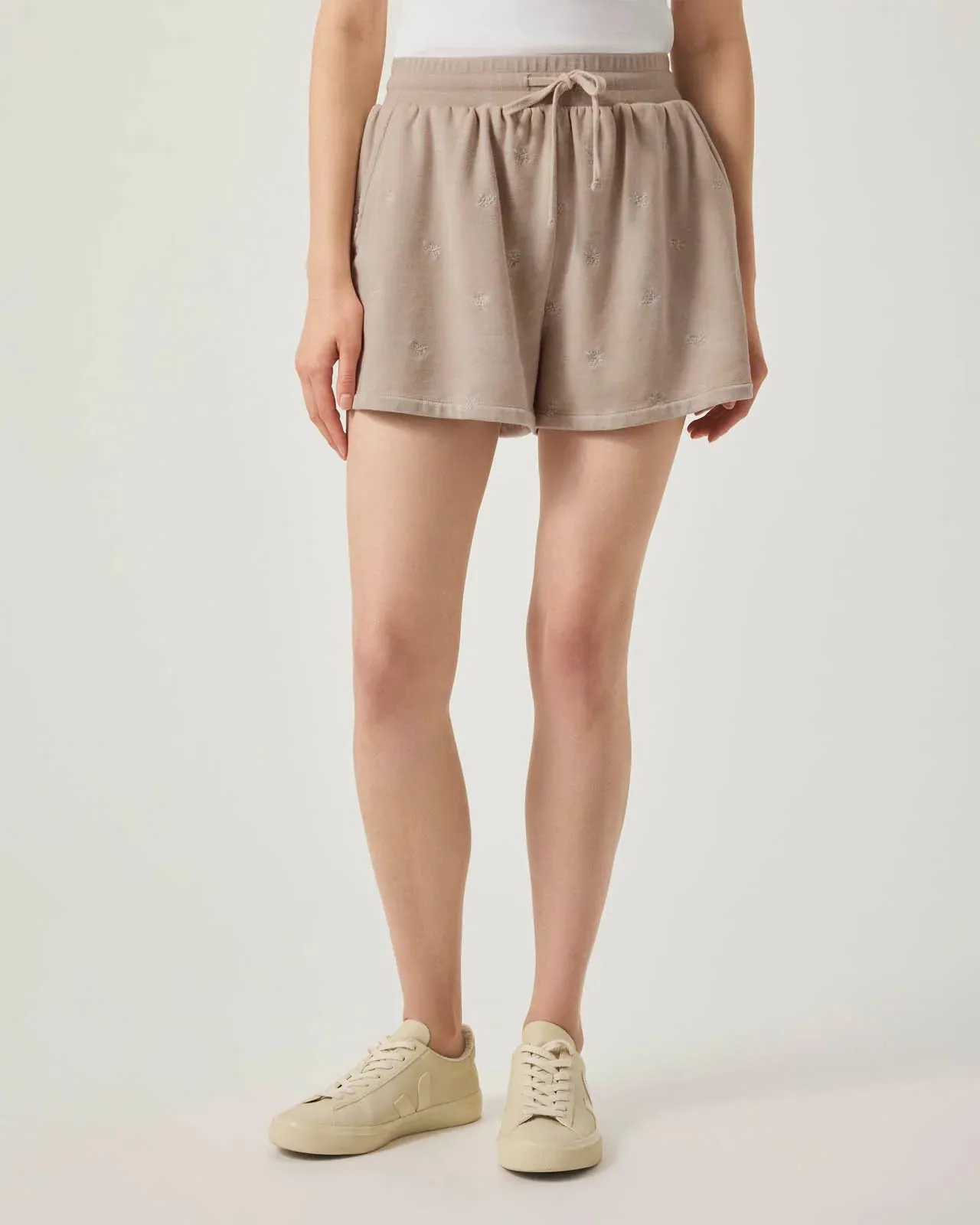 Elise Embroidered Short by Splendid | Fawn Floral