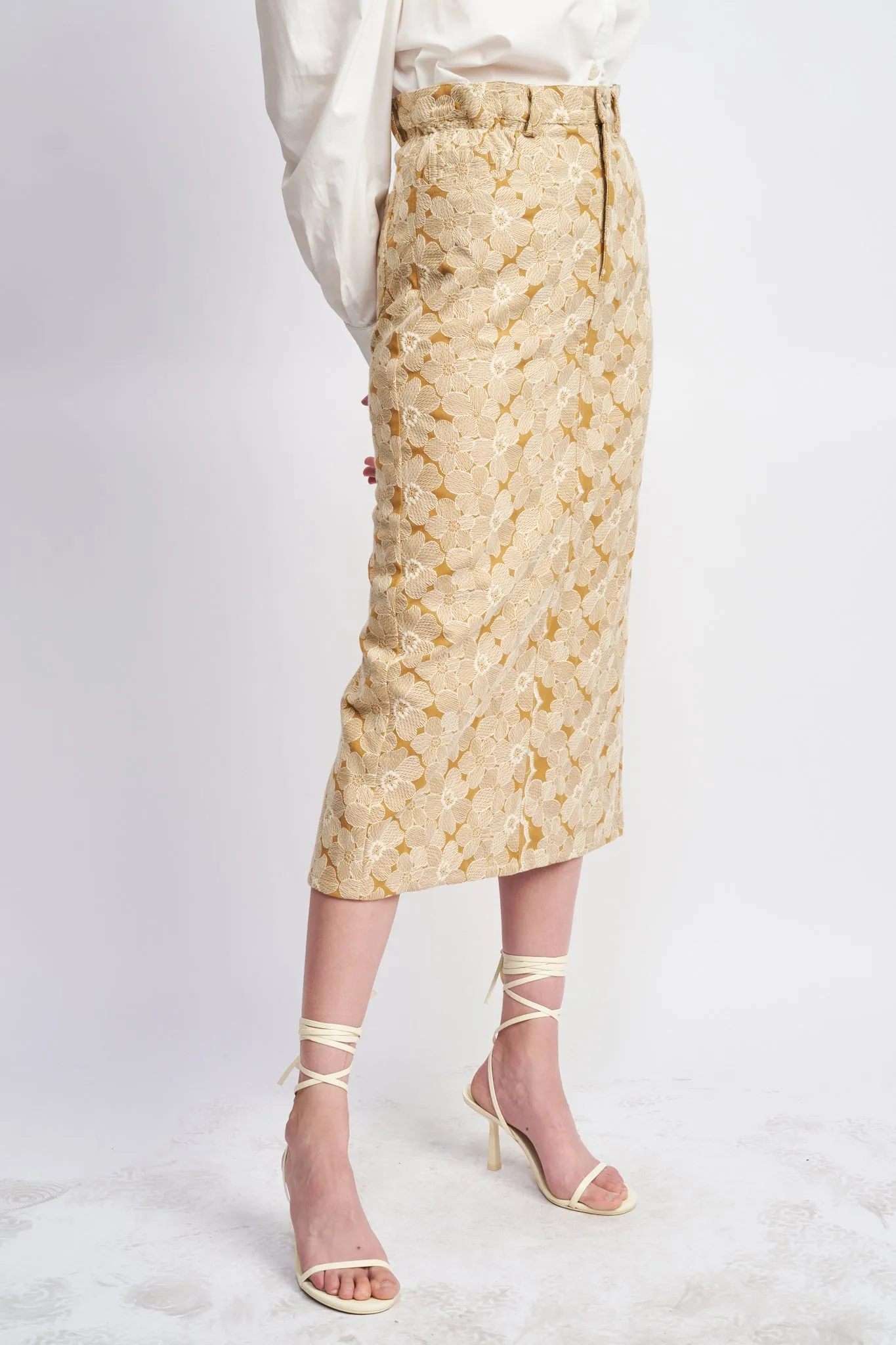 Eliza Midi Skirt