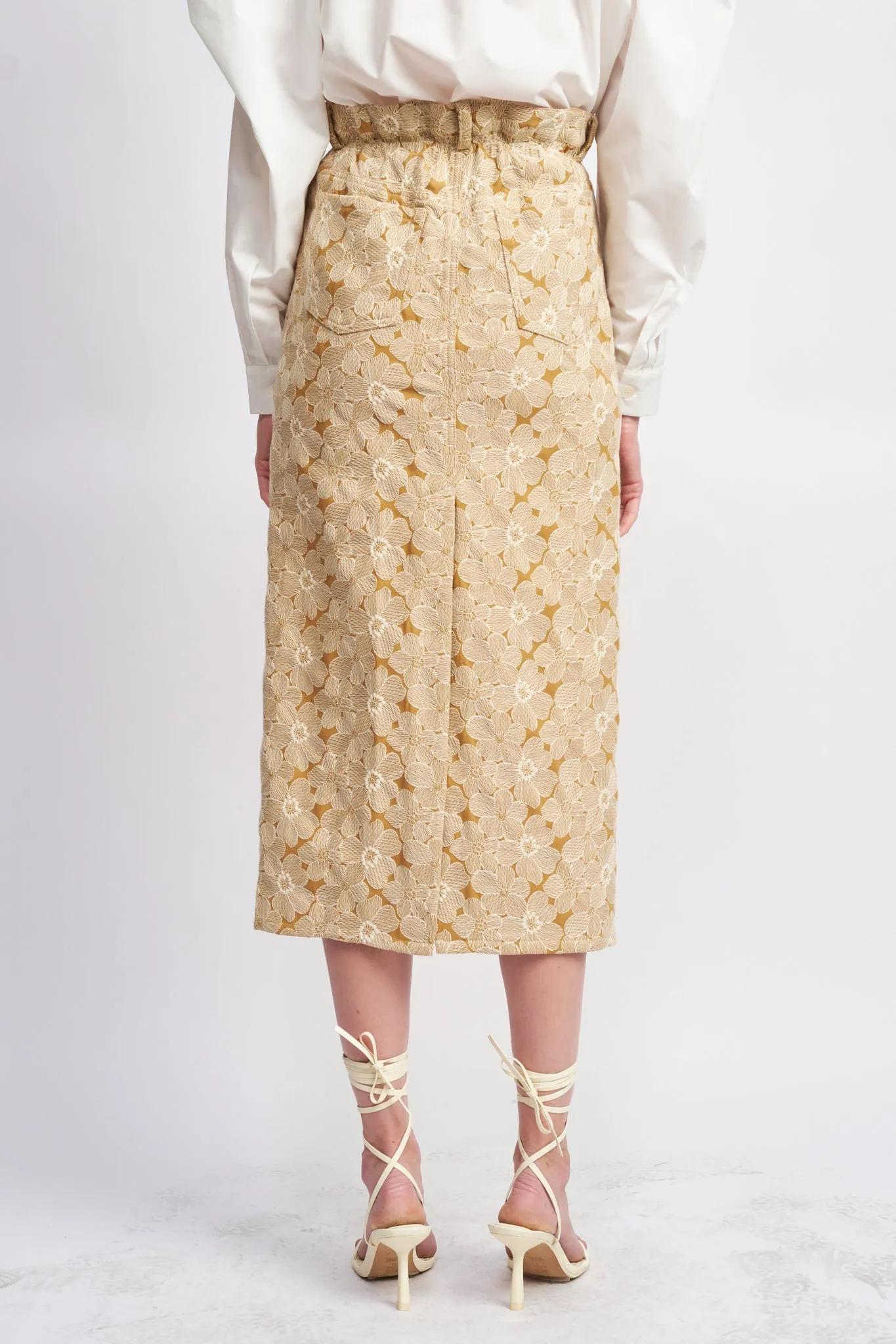 Eliza Midi Skirt