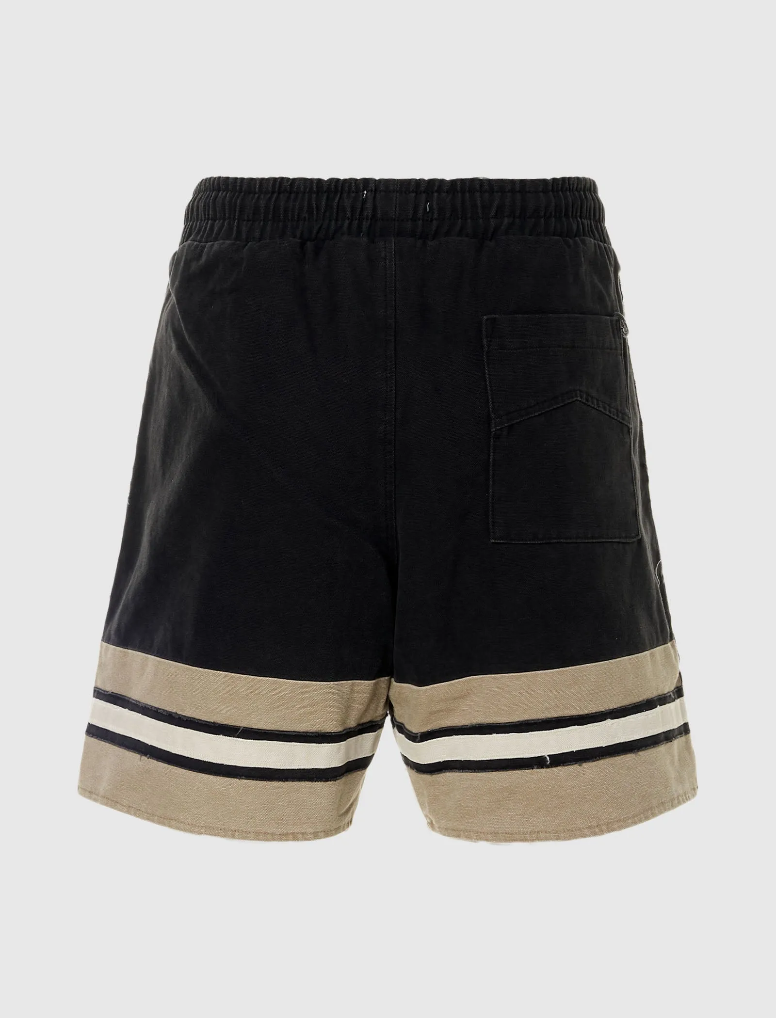 EMBROIDERED LOGO SHORT