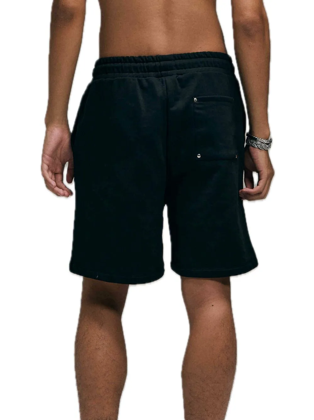Embroidered Short - Unique Black