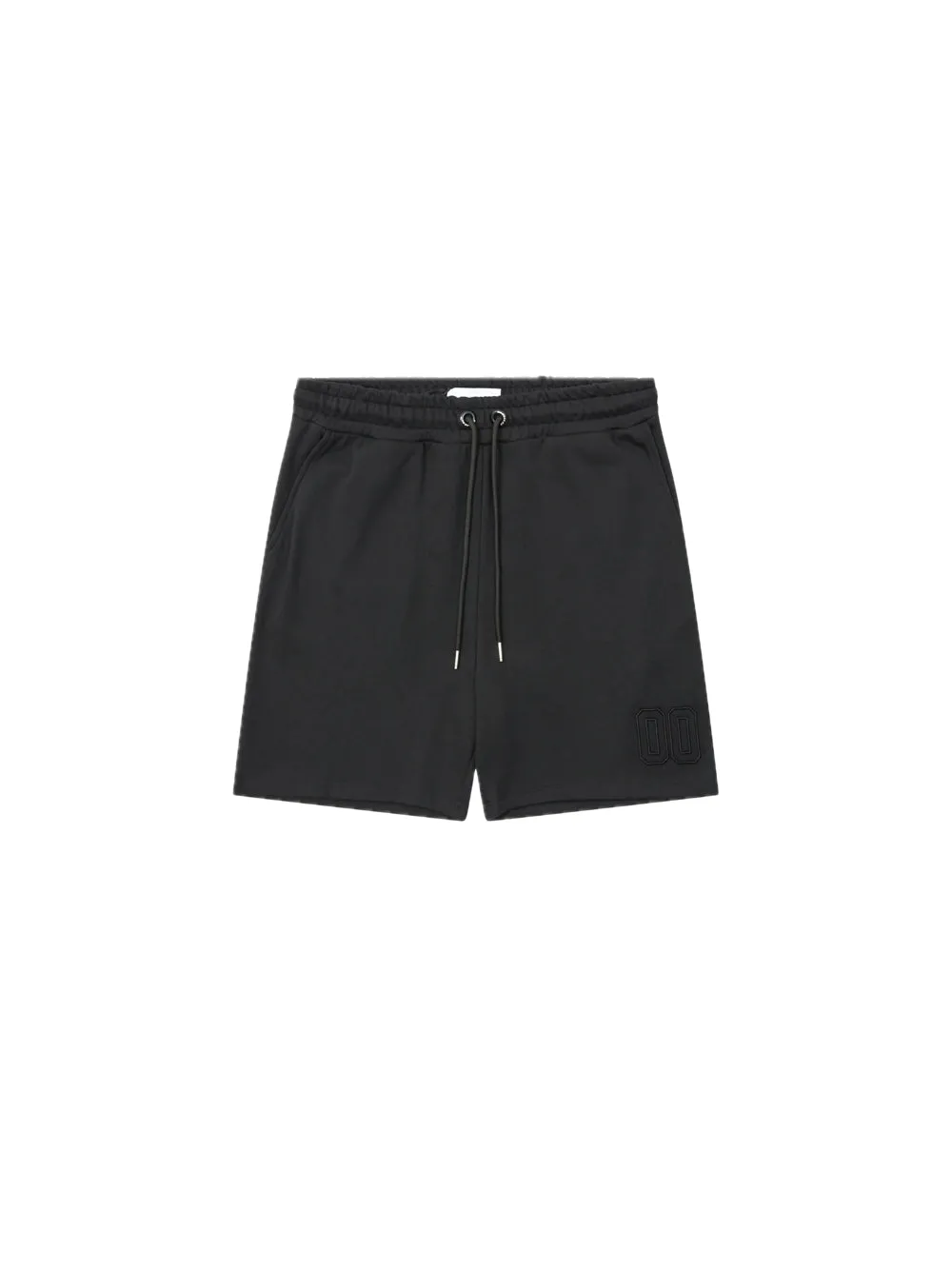 Embroidered Short - Unique Black