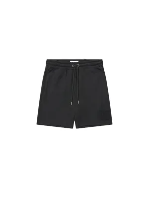 Embroidered Short - Unique Black