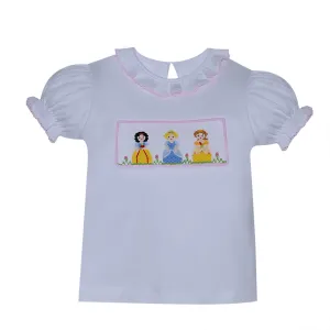Emma Smocked Princess Blouse