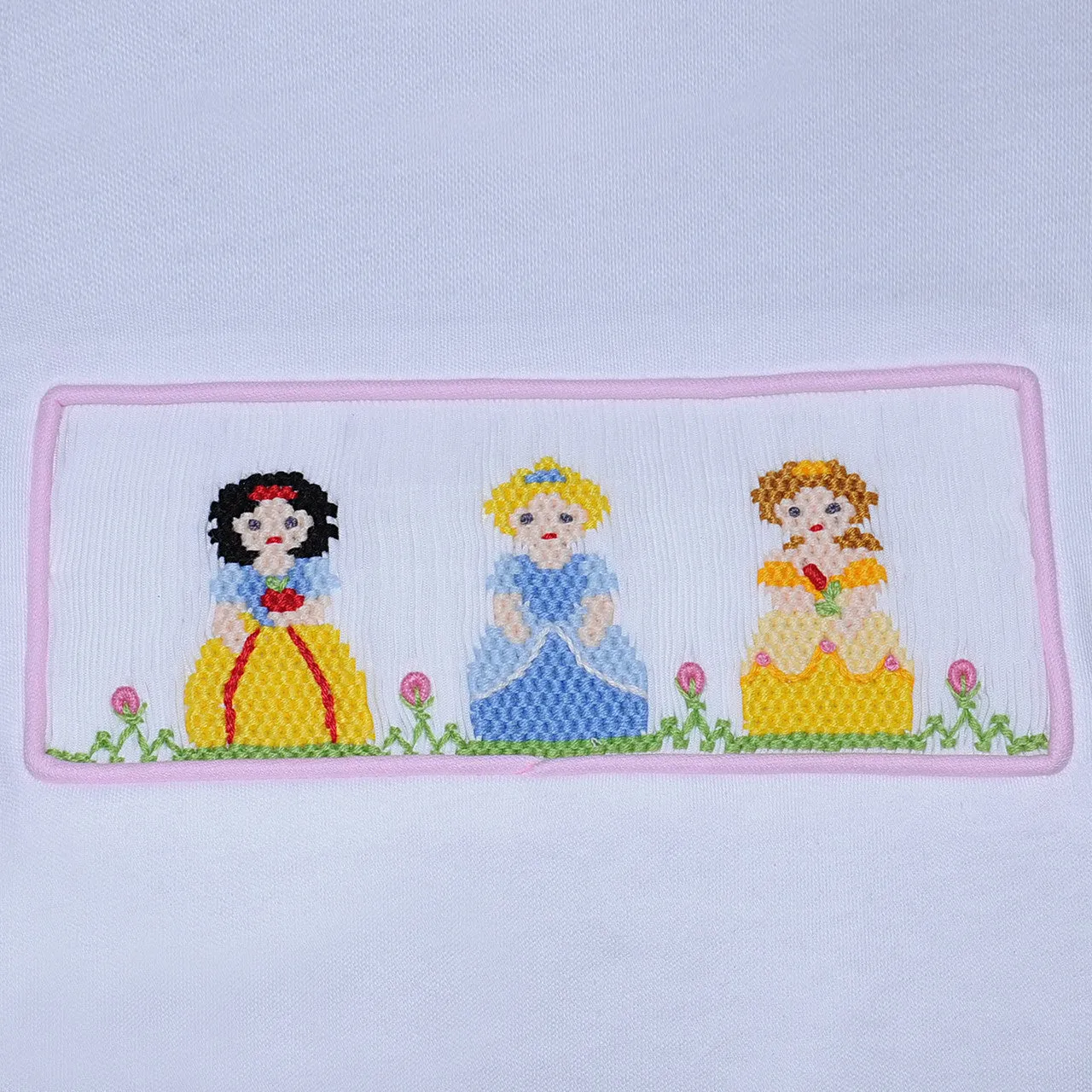 Emma Smocked Princess Blouse