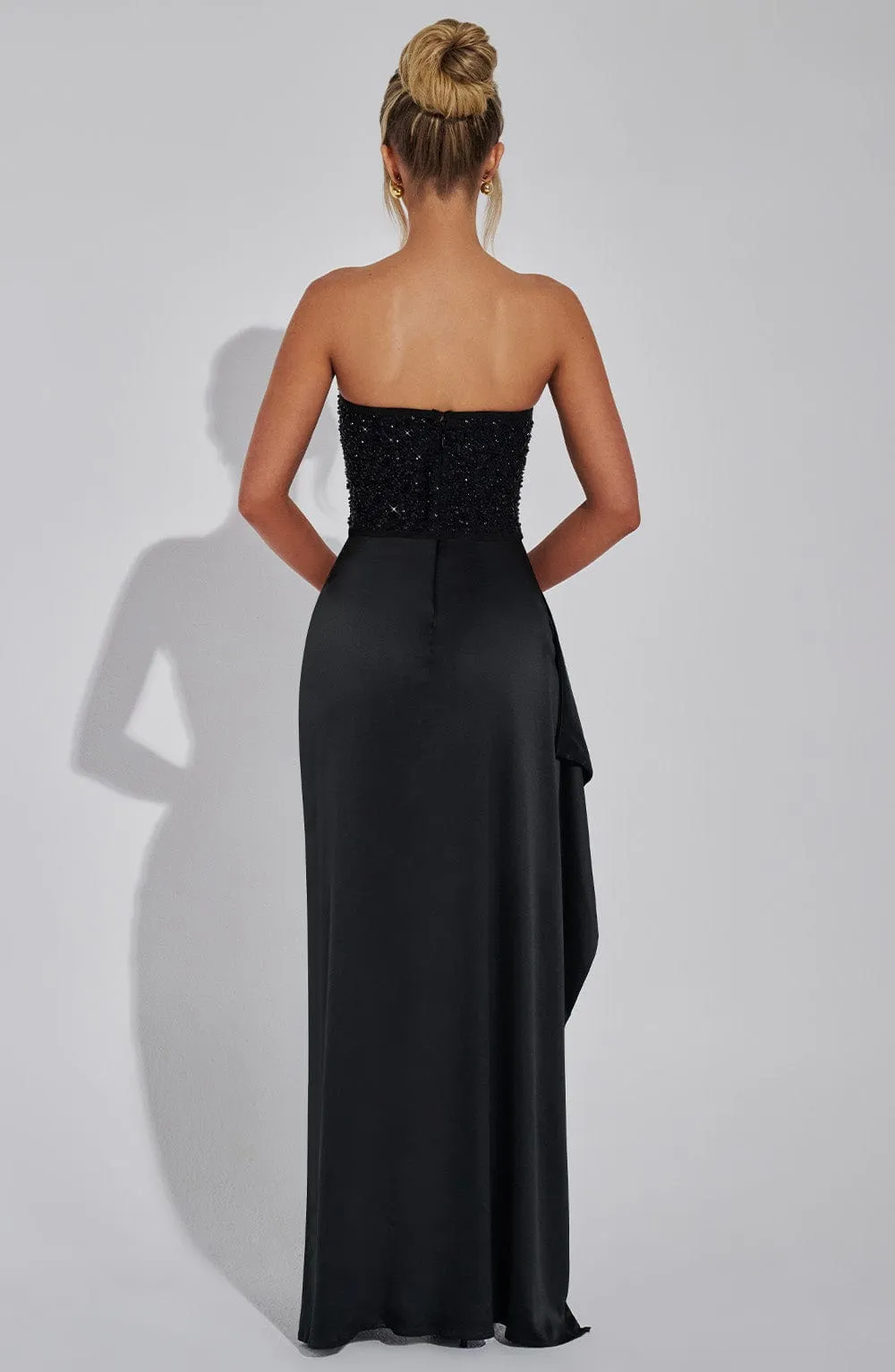 Emrielle Maxi Dress - Black
