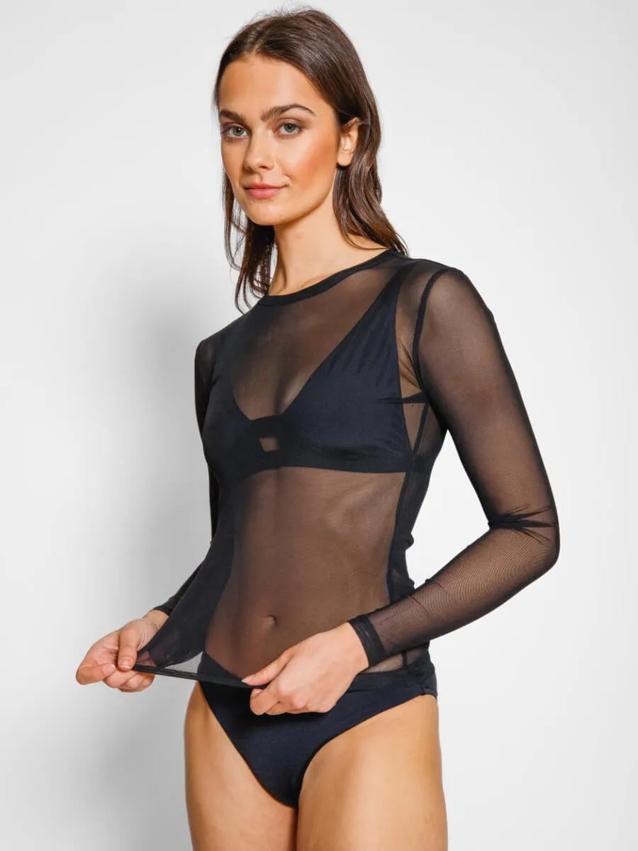 Escape Savannah Top In Black
