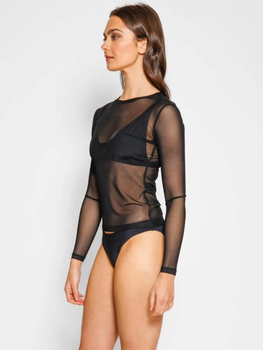 Escape Savannah Top In Black