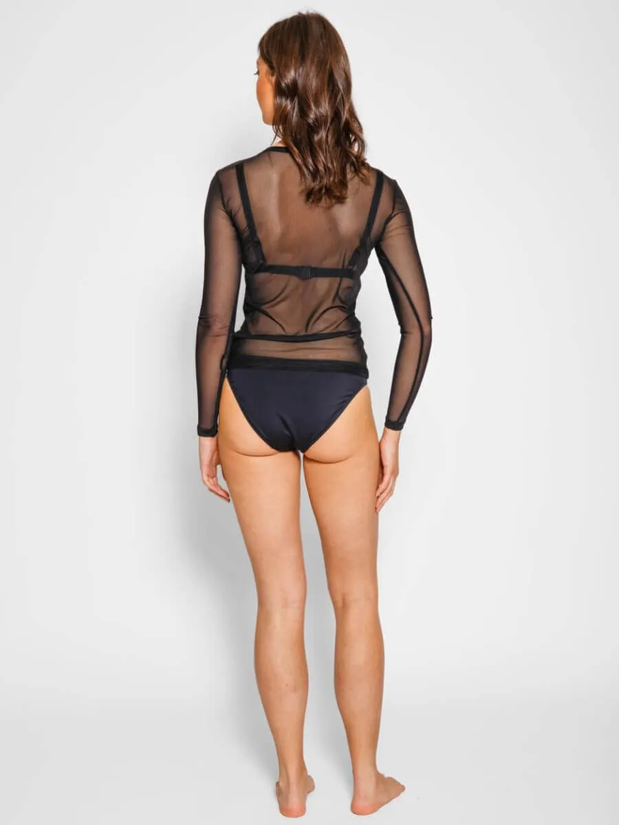 Escape Savannah Top In Black