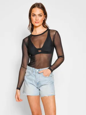 Escape Savannah Top In Black