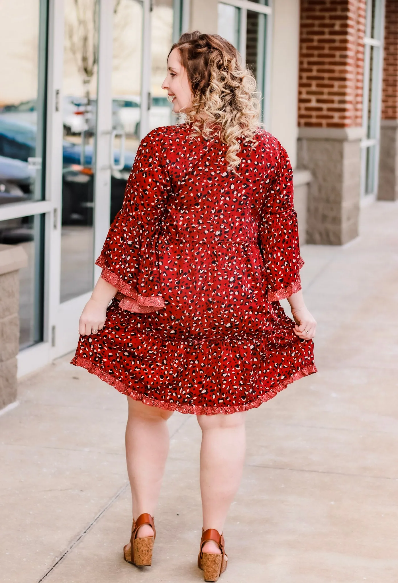 Eyes on Me Dress