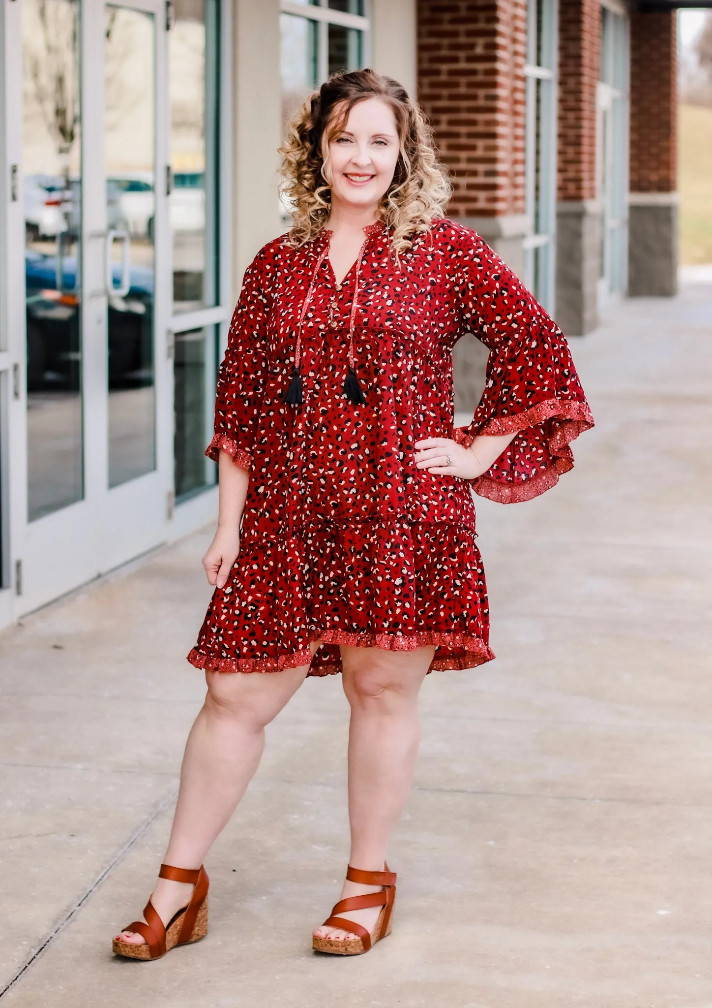 Eyes on Me Dress