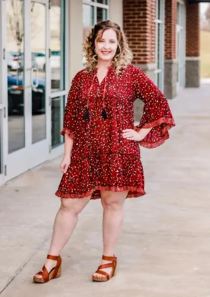 Eyes on Me Dress