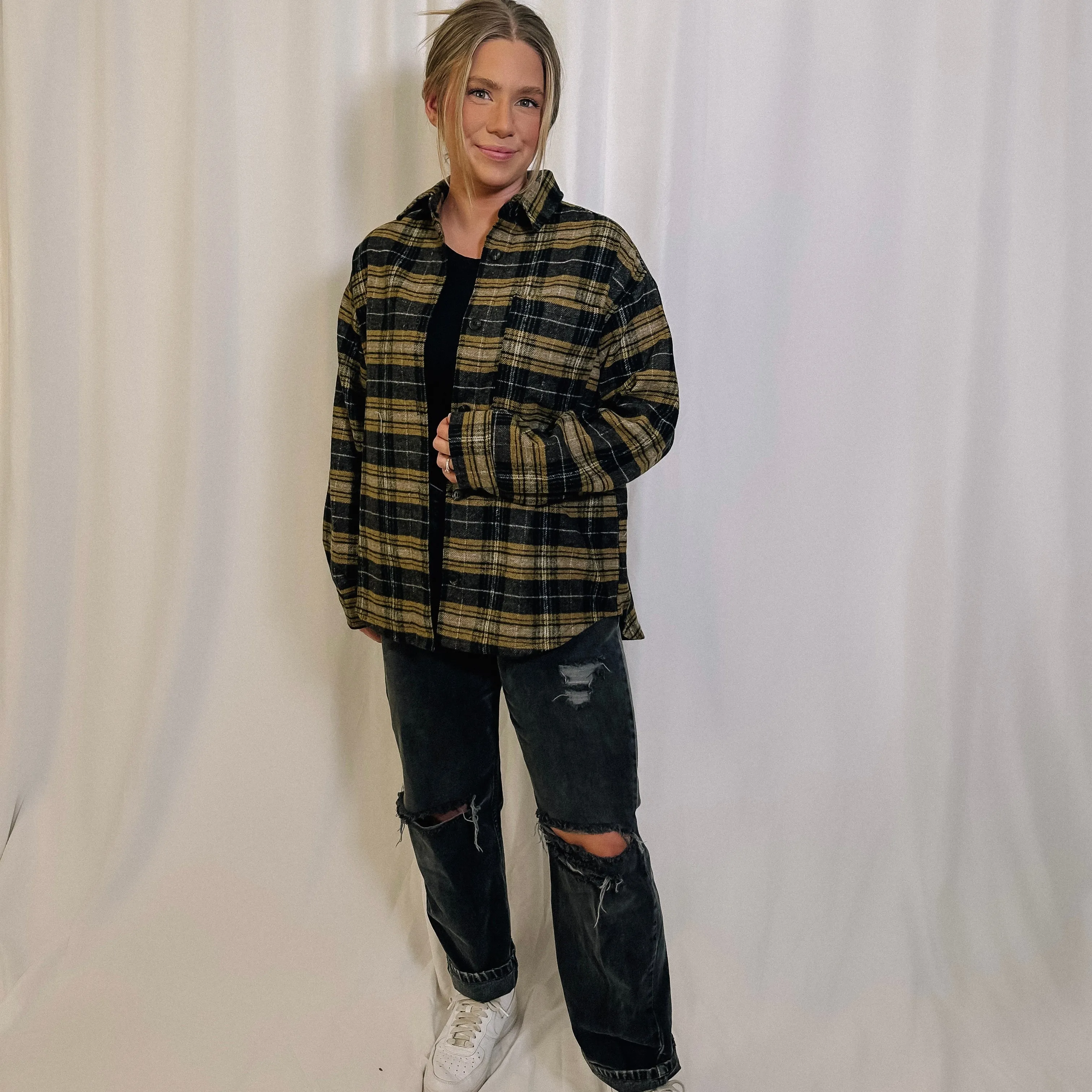 Faith Like A Mustard Seed Flannel - LAST ONE