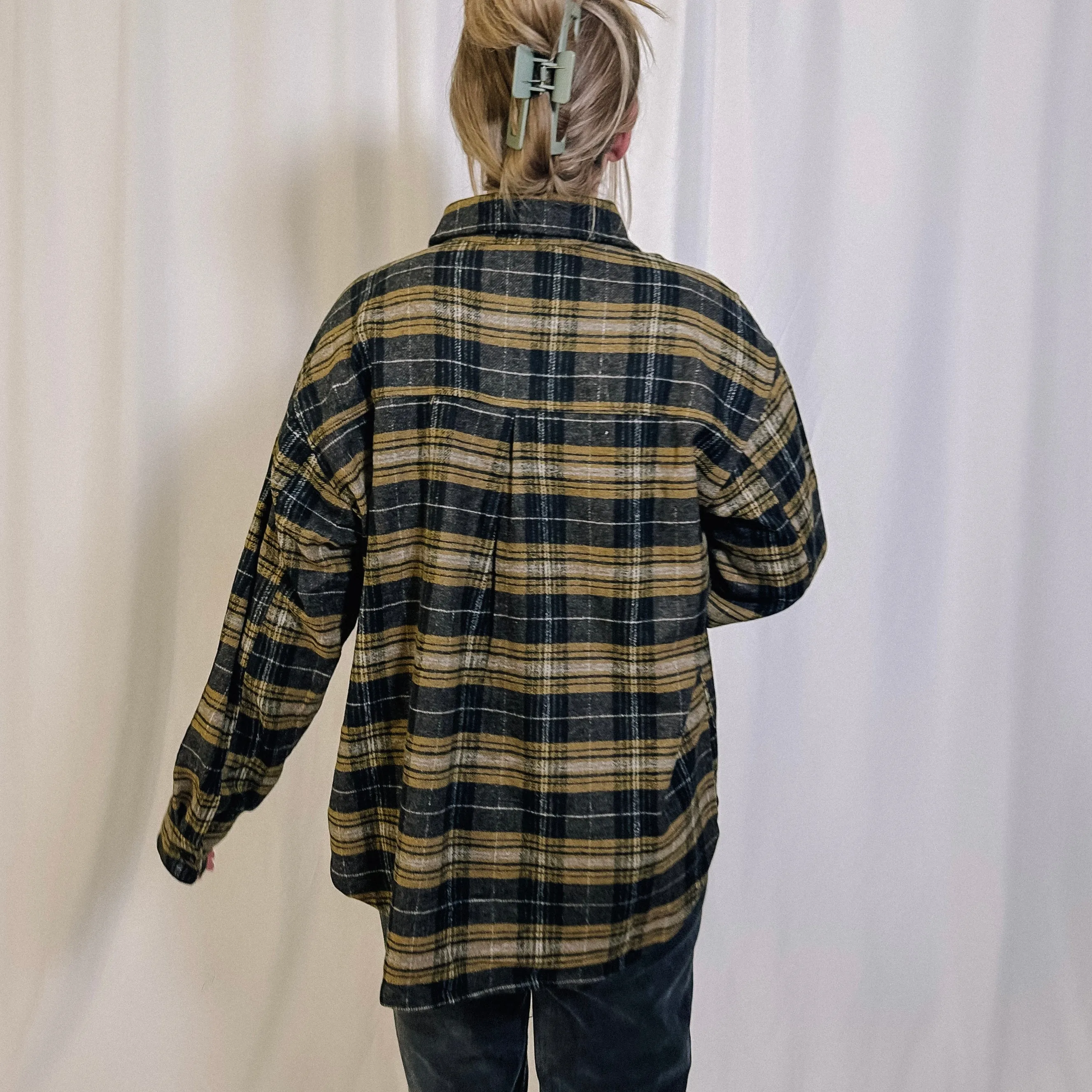 Faith Like A Mustard Seed Flannel - LAST ONE