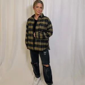 Faith Like A Mustard Seed Flannel - LAST ONE