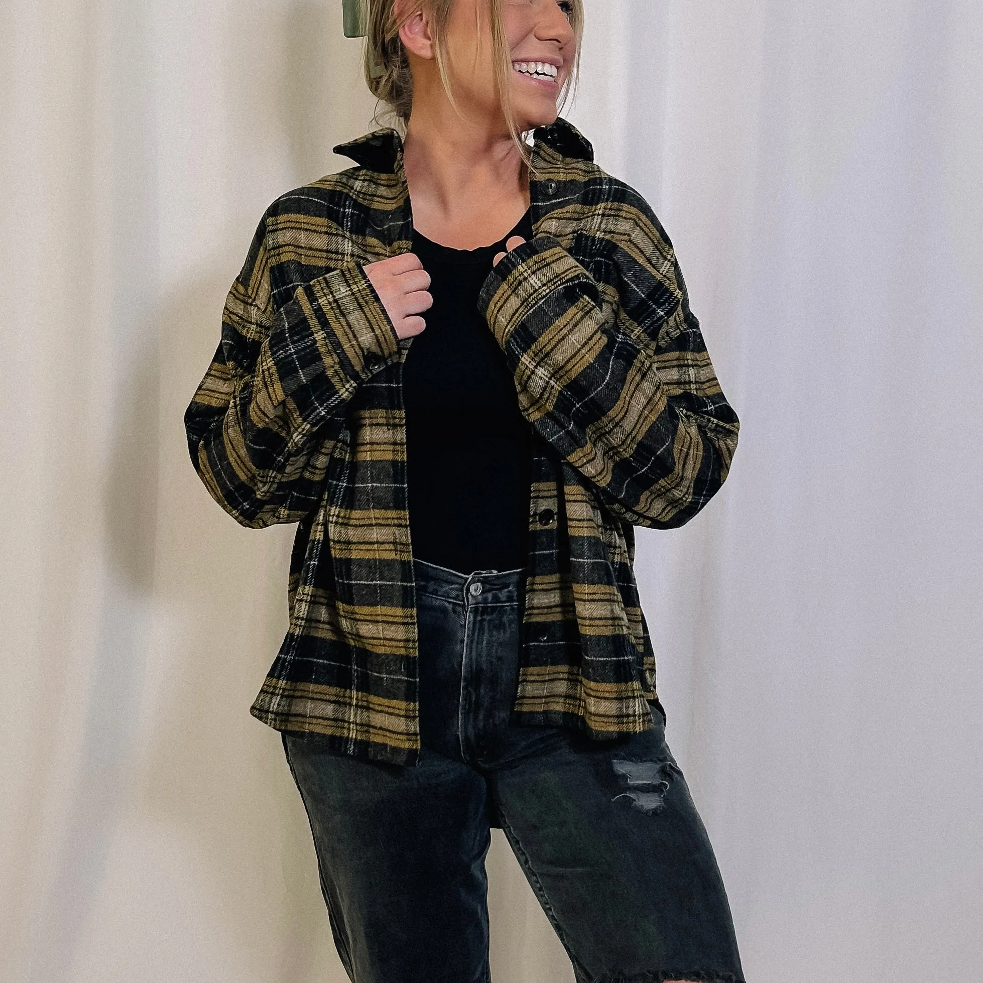 Faith Like A Mustard Seed Flannel - LAST ONE