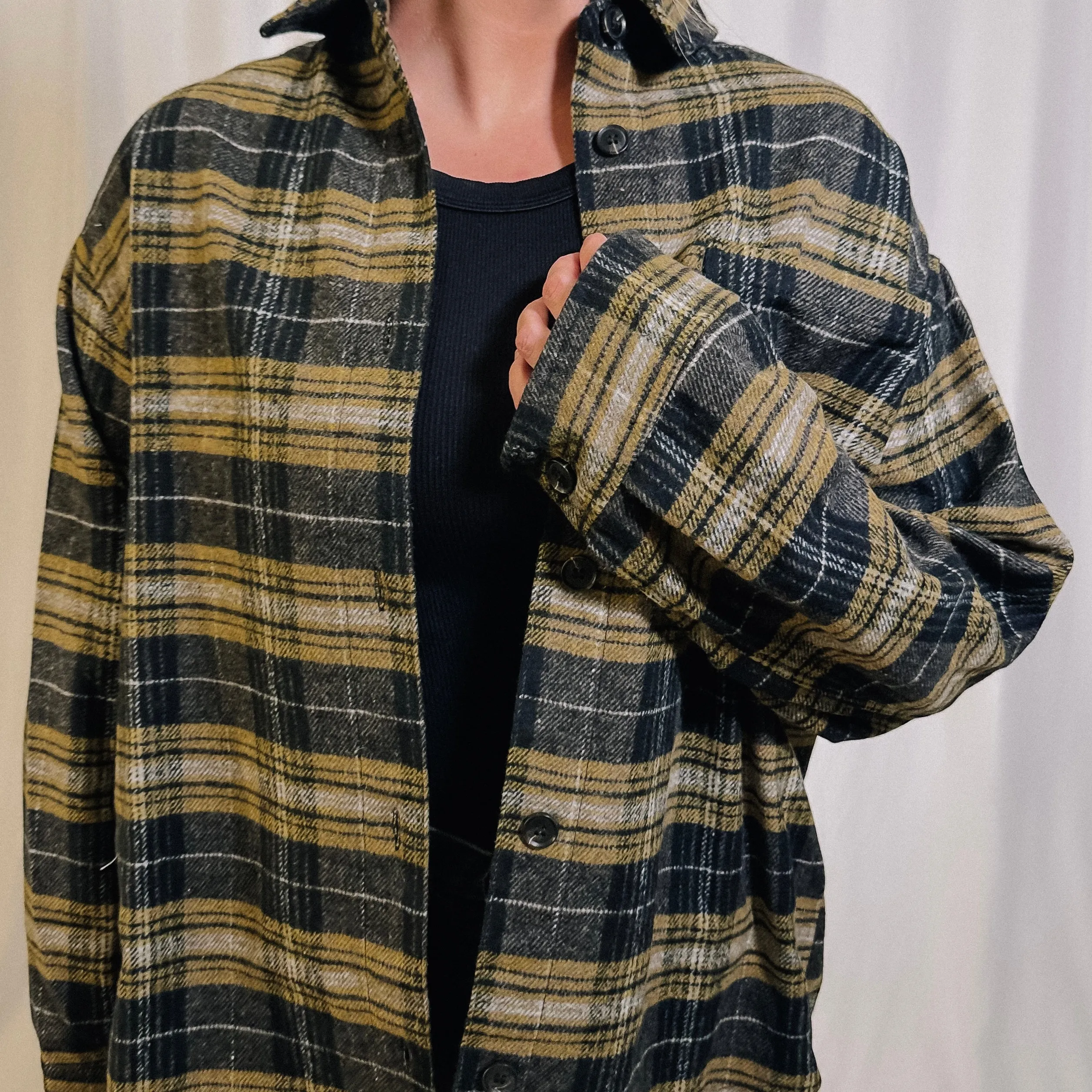 Faith Like A Mustard Seed Flannel - LAST ONE