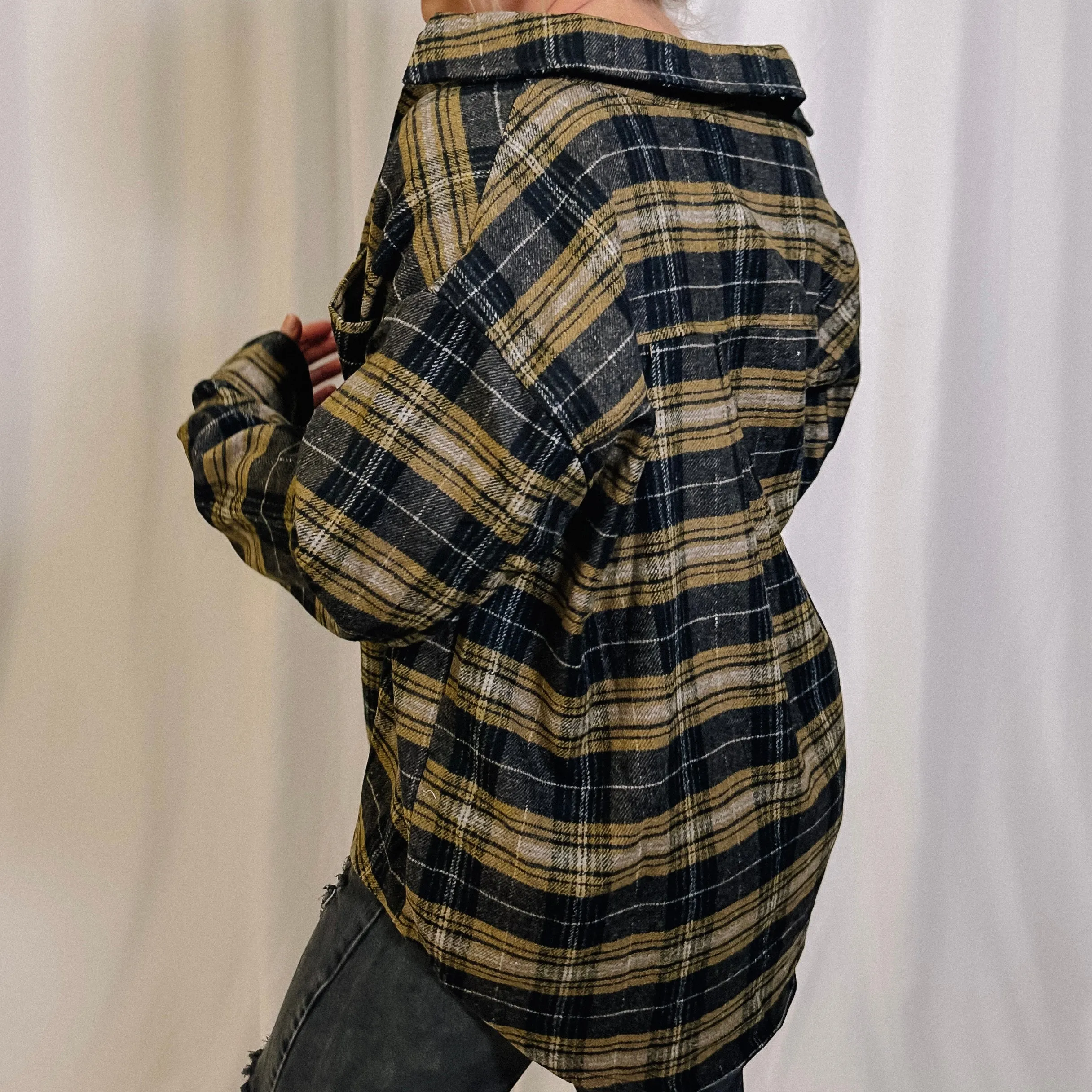 Faith Like A Mustard Seed Flannel - LAST ONE