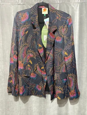 Farm Rio - Black Toucan Cotton Blazer