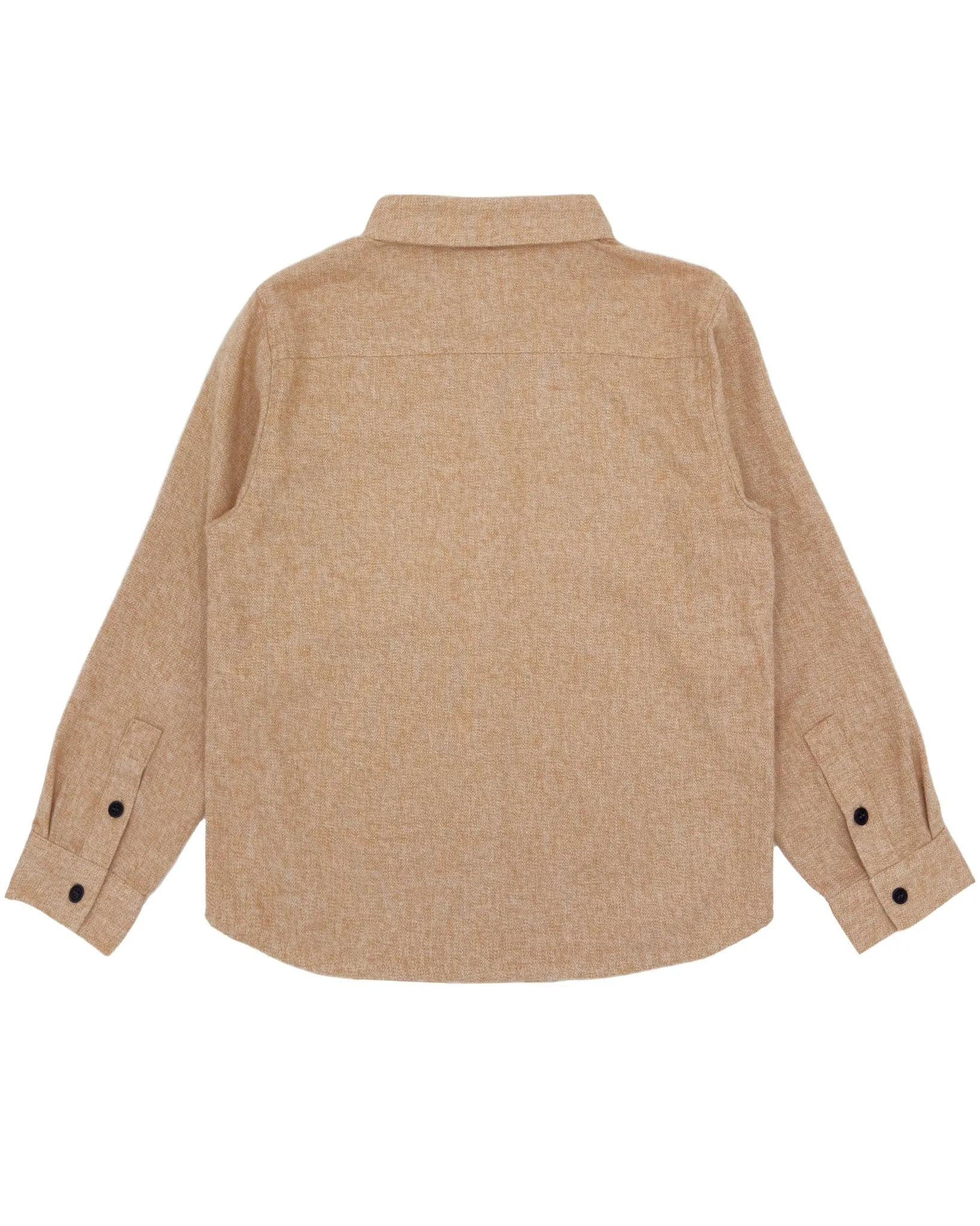 Feather 4 Arrow Boys Journey Flannel - Rust