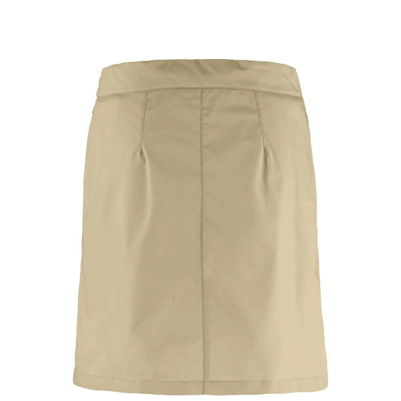 Fjallraven Womens Abisko Hike Skort Fossil