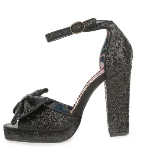 Flaming June Black High Heel BLACK