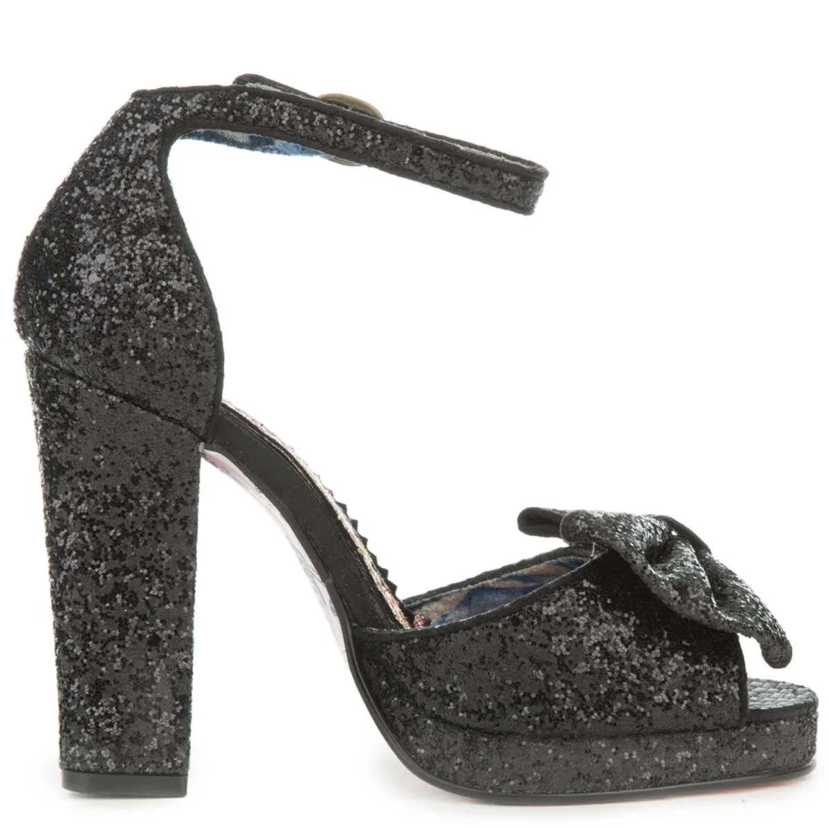 Flaming June Black High Heel BLACK