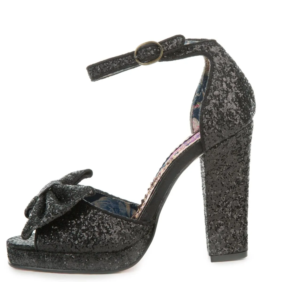 Flaming June Black High Heel BLACK