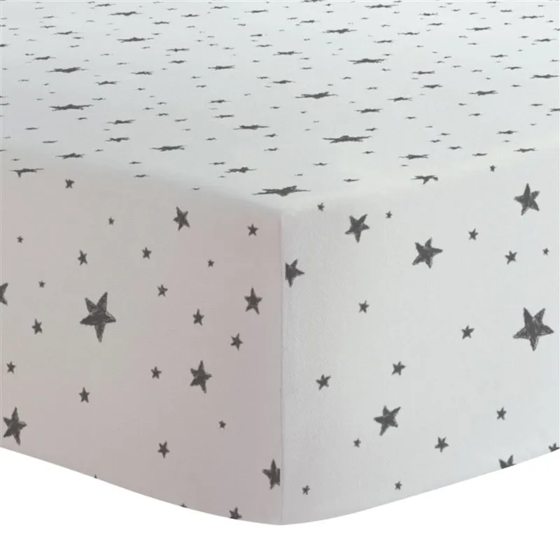 Flannel Crib Sheets