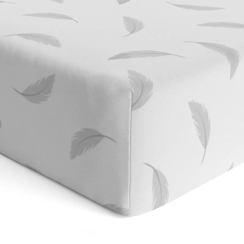 Flannel Crib Sheets