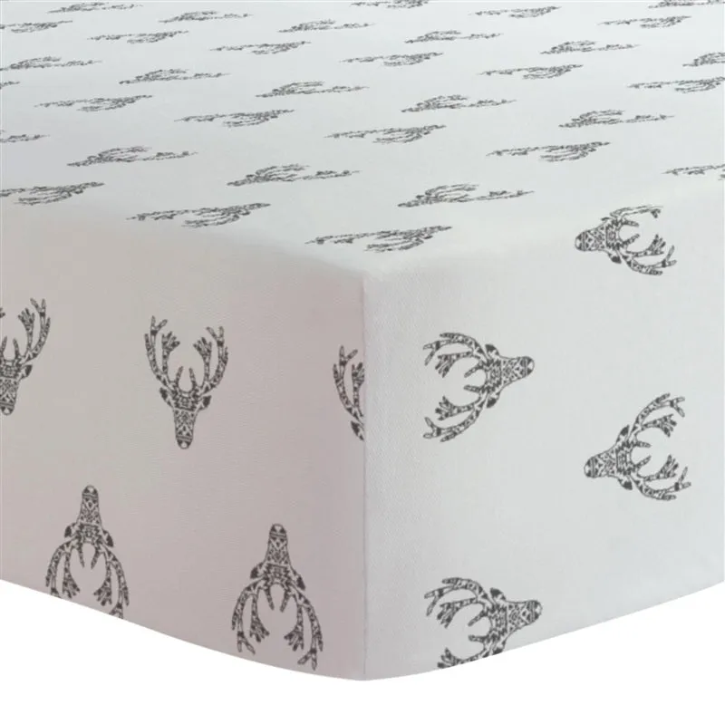 Flannel Crib Sheets