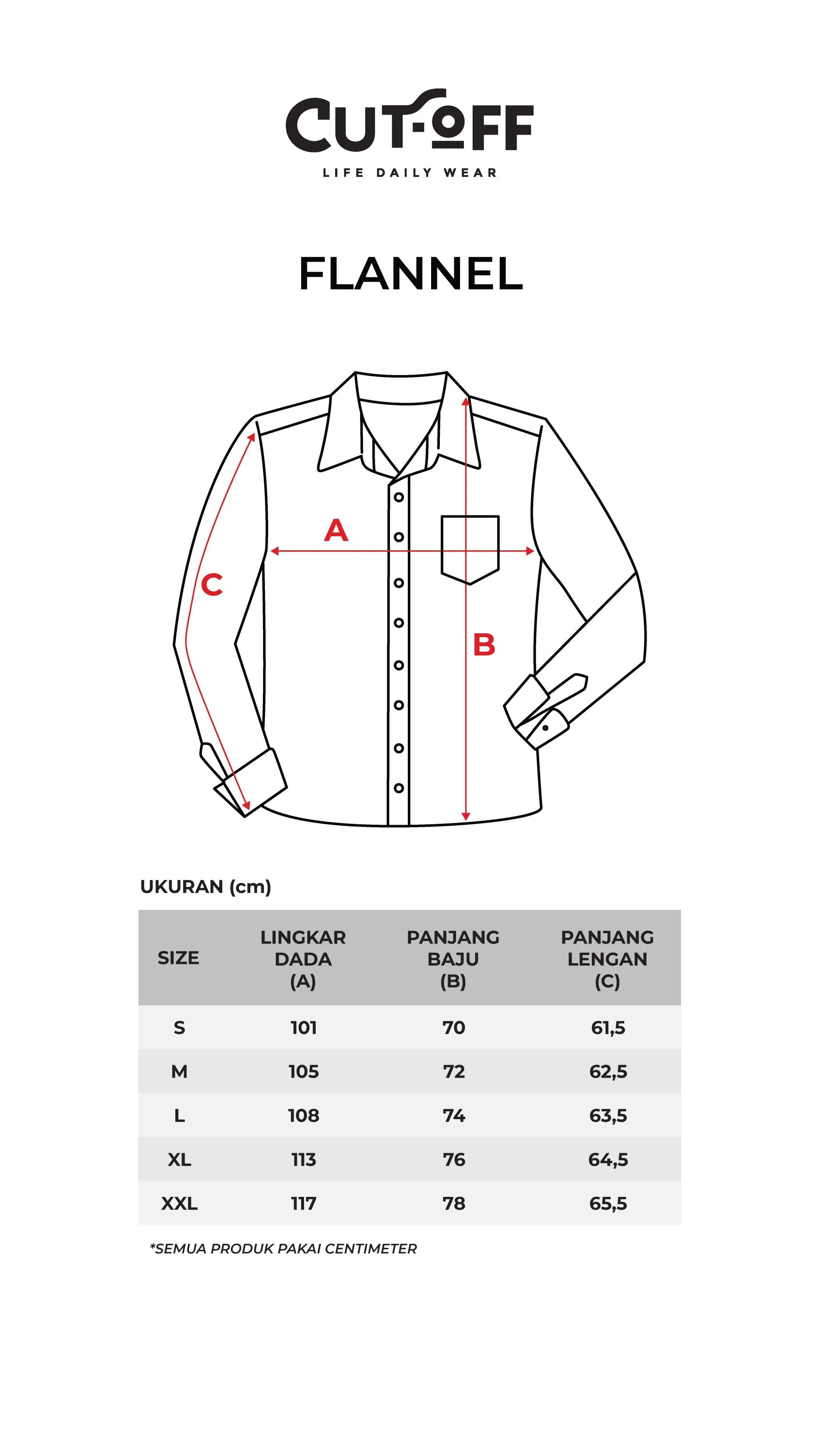 Flannel Series - DEXTER - cutoff.id