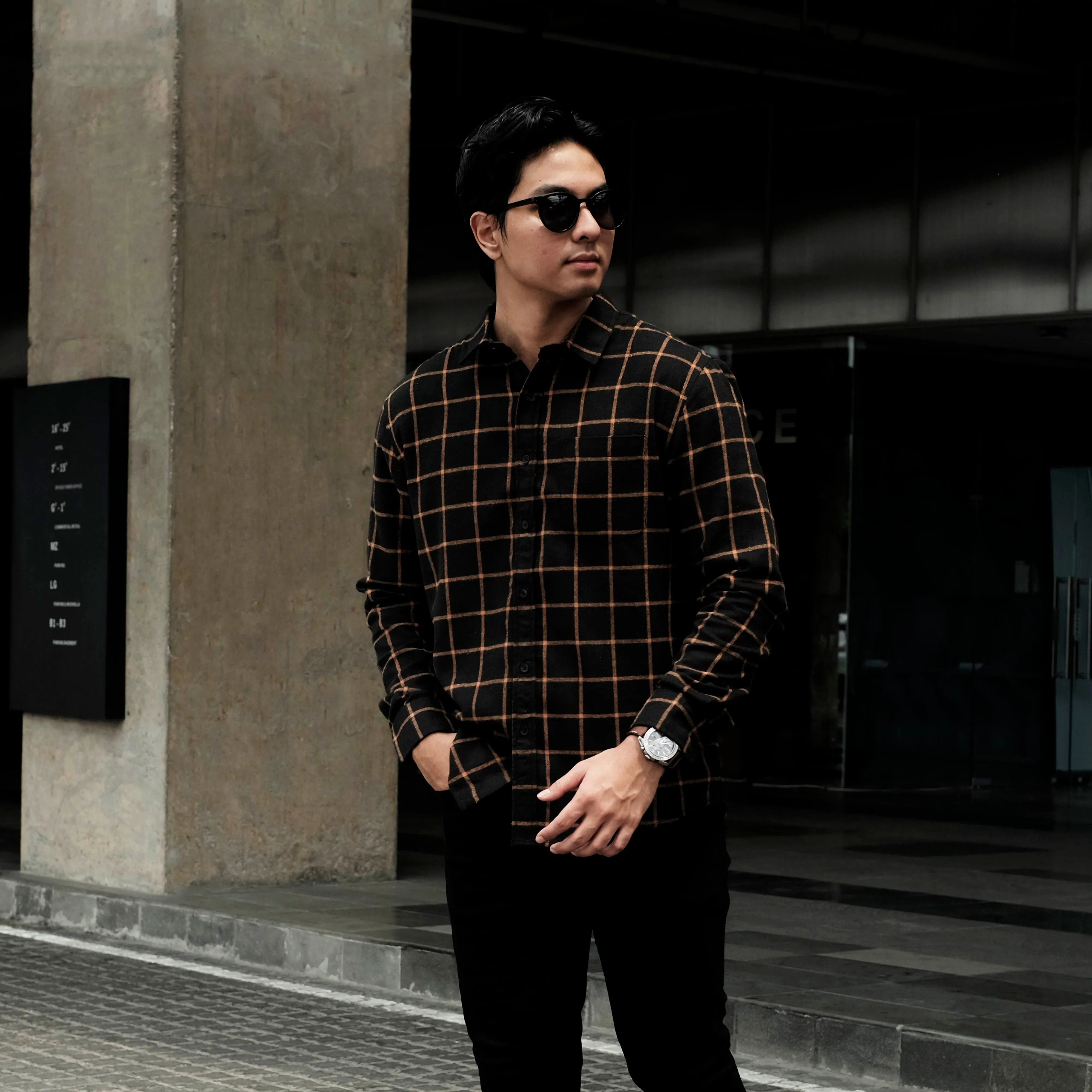 Flannel Series - DEXTER - cutoff.id