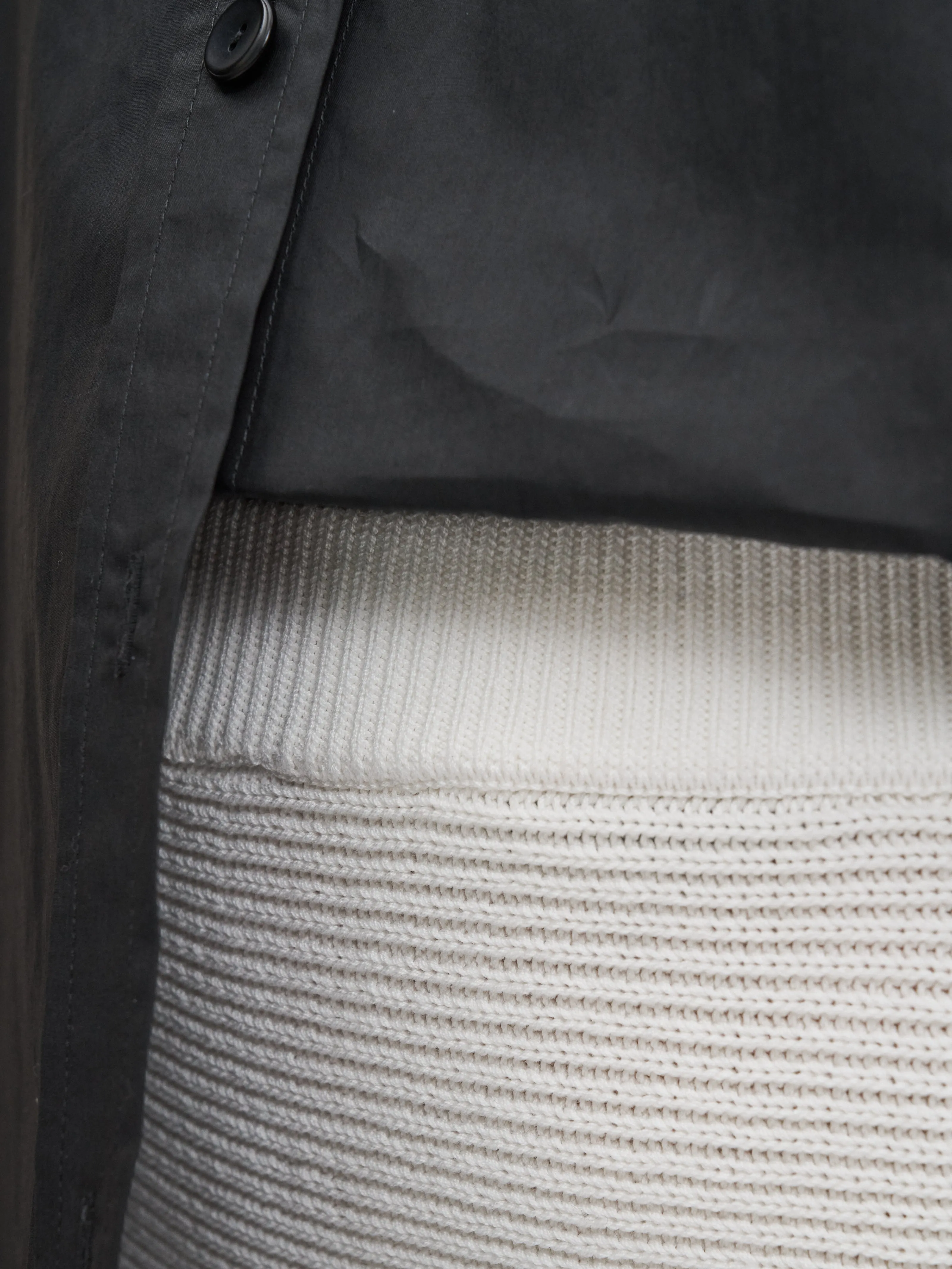 Float Skirt in Milk White