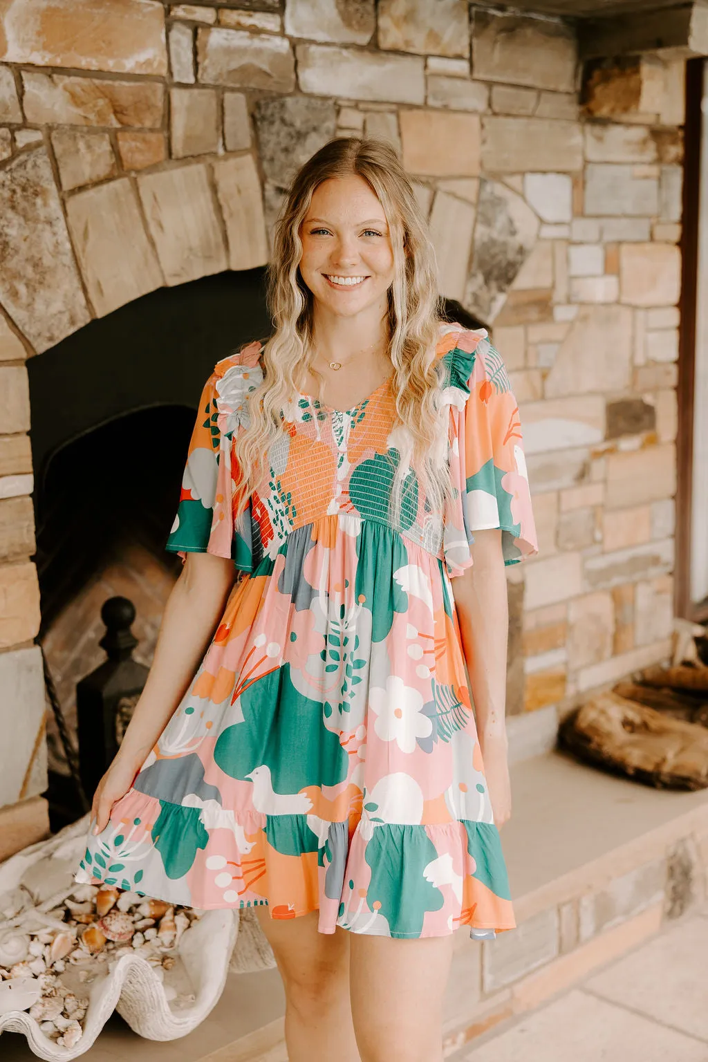 Florals for Summer Dress